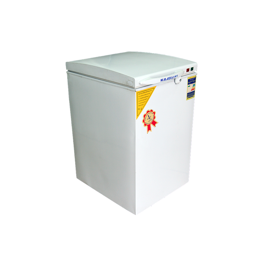 AL CH140 - ديب فريزر أفقي 135 لتر بعجل