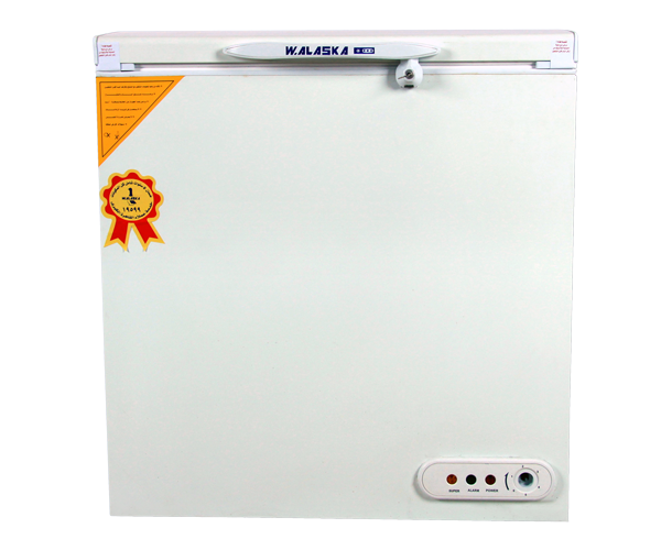 ديب فريزر افقي بعجل 200 لتر - CH200 AL