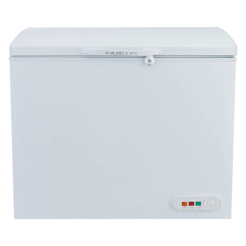 CH270 ST ديب فريزر أفقي 270 لتر بعجل