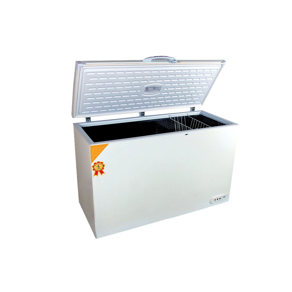 CH650 ST ديب فريزر أفقي 577 لتر بعجل