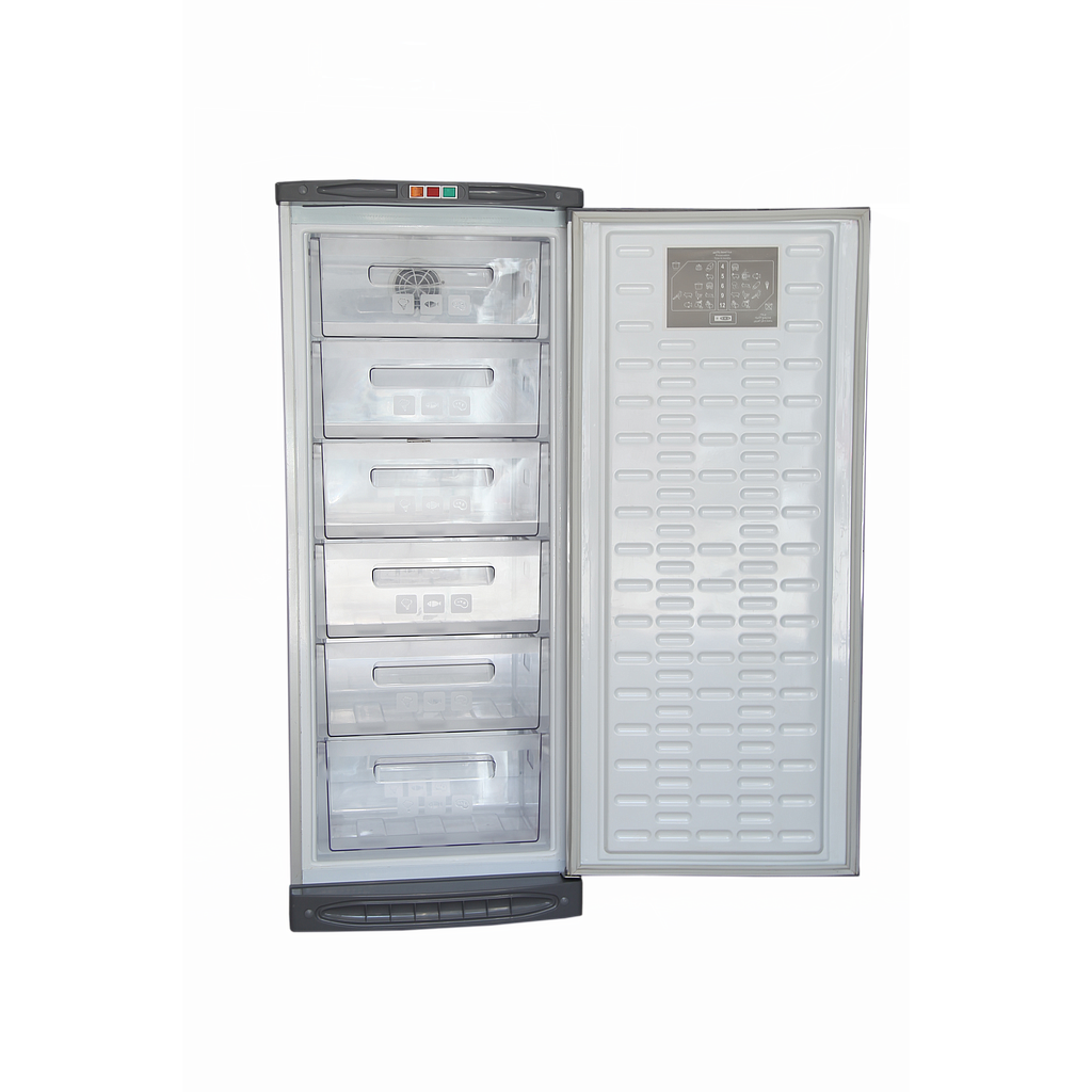 فريزر رأسى 6 درج نوفروست UP200NF