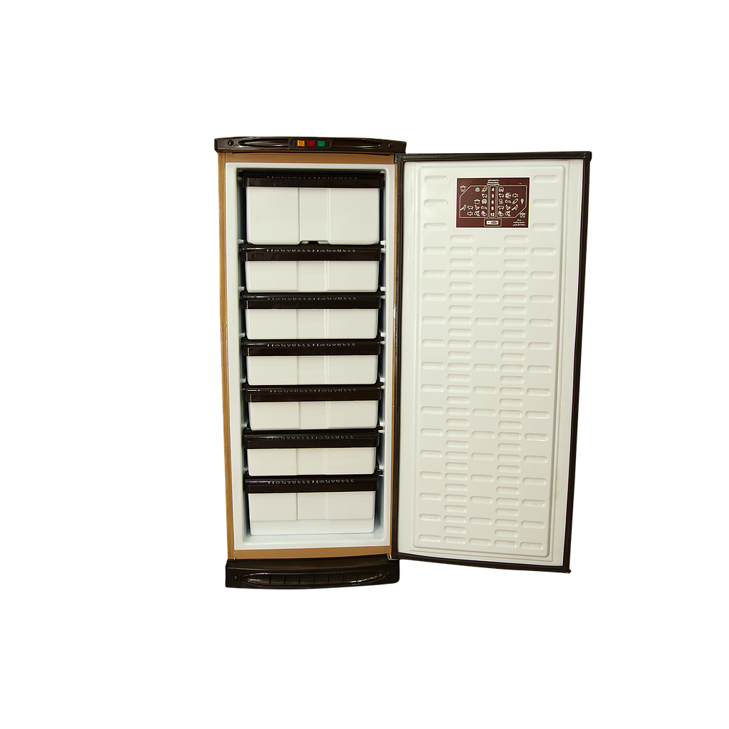 فريزر رأسى 7 درج UP272-7D