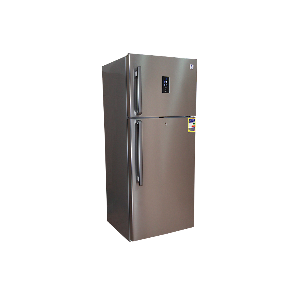 ثلاجة  ديجيتال موديل HD546 بابين نوفروست 420 لتر - 14.8 قدم