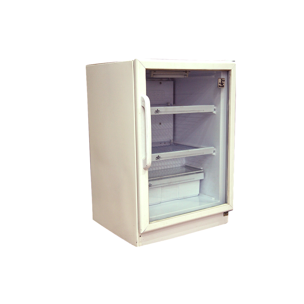 ثلاجه KA مكتب - 4 قدم  باب زجاج