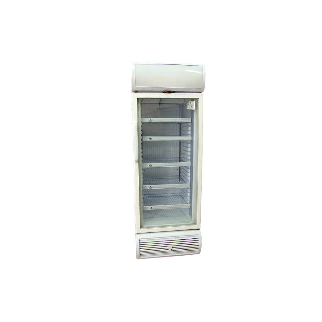 ثلاجة عرض راسي زجاج- ( تبريد زجاجات) 241 لتر VC270