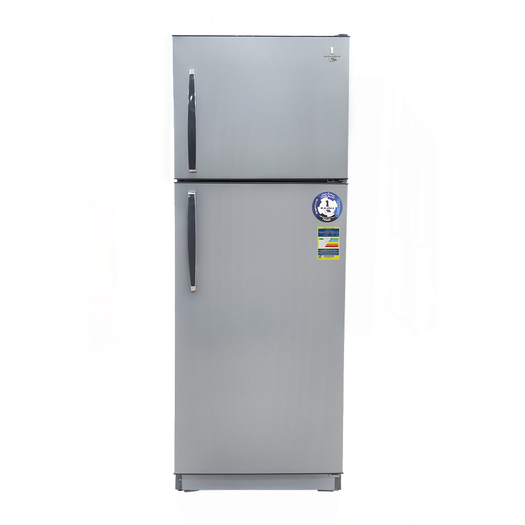 ثلاجه موديل KSD NF320 بابين فضي- 311 لتر- 11 قدم